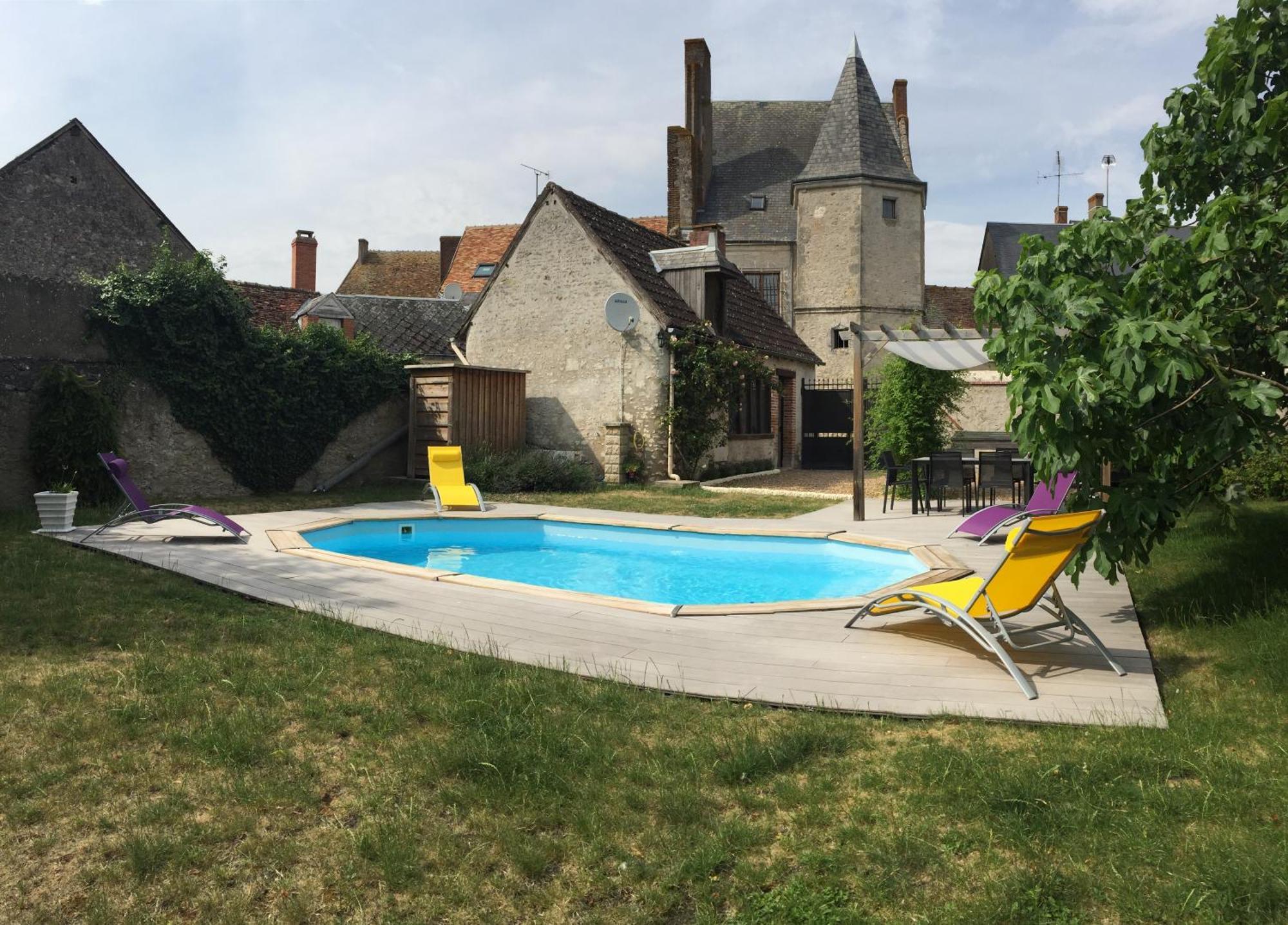 La Prévôté Marchenoir Exterior foto